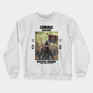 Epic Battle: The Samurai's Journey to Vengeance Crewneck Sweatshirt